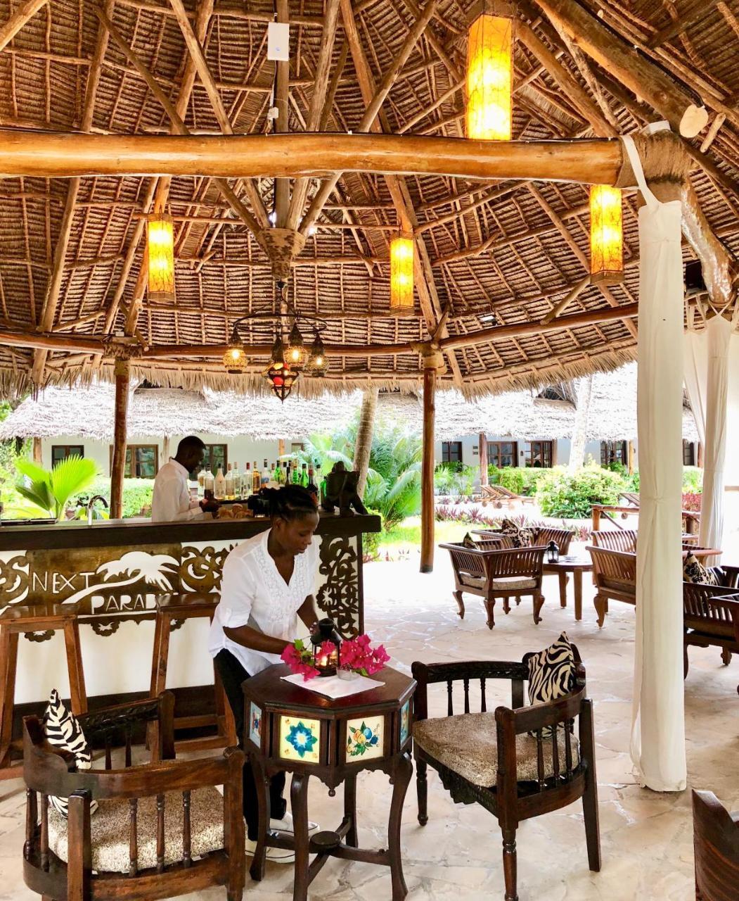 Next Paradise Boutique Resort Pwani Mchangani Luaran gambar